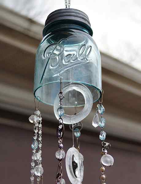 DIY Mason Jar Windchime