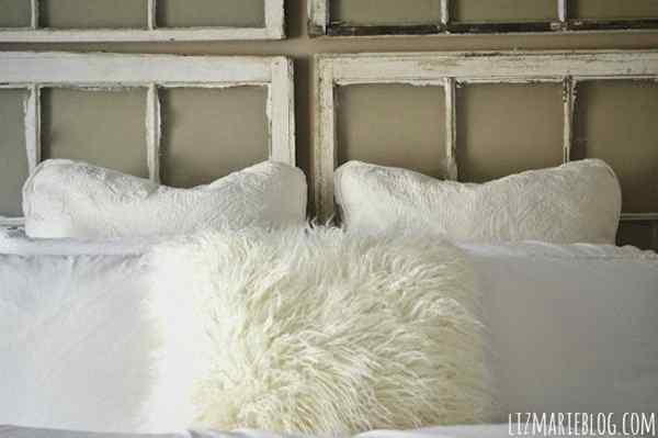 DIY Headboard Jendela Terbaik