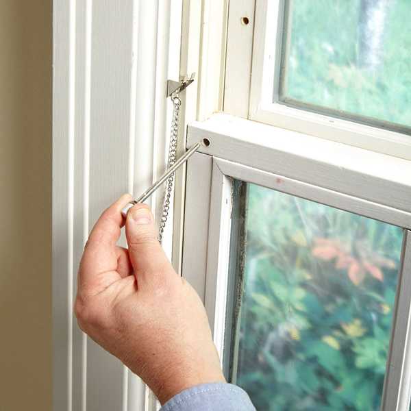 Venture de fenêtre simple bricolage pour garder votre maison en sécurité