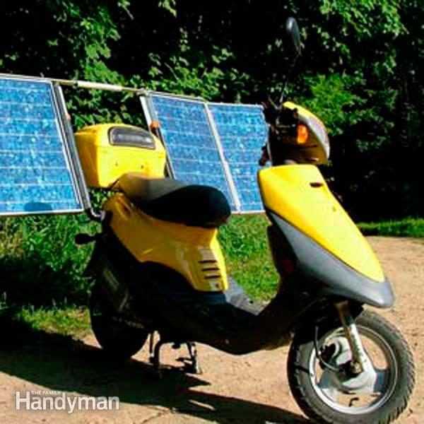 Projets d'énergie solaire DIY