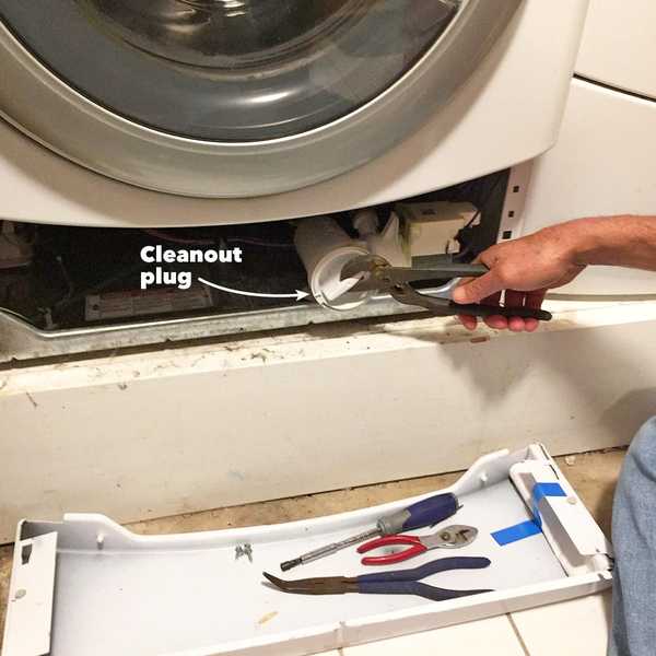 Perbaikan Mesin Cuci DIY Perbaikan Washer Muatan Mudah Mudah