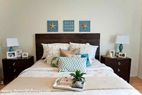 Headboard Kayu DIY