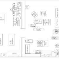 Zeichnen eines Workshop -Grundrisses