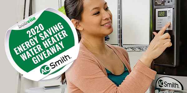 Masukkan Bob Vila's 2020 Energy Saving Water Heater Giveaway dengan a. HAI. Smith hari ini!