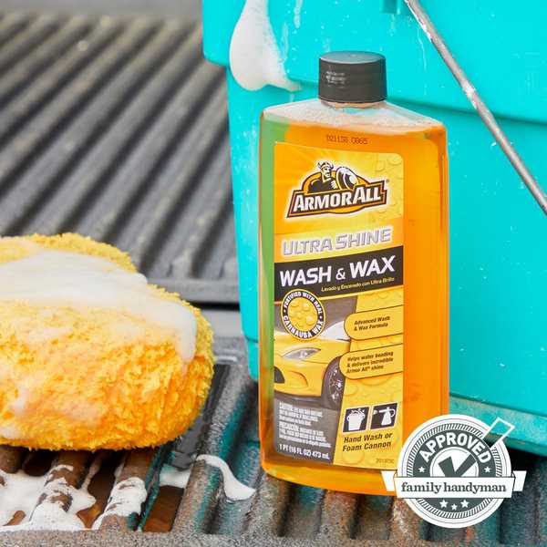 Armadura aprobada de Handyman Family All Wash & Wax