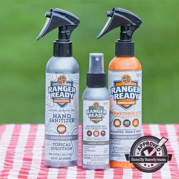 Handyman Keluarga Diluluskan Ranger Ready Repellent