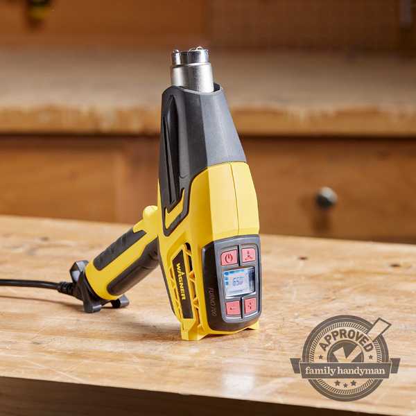 Fire Up DIY Projects dengan Family Handyman Disetujui Wagner Furno 700 Heat Gun