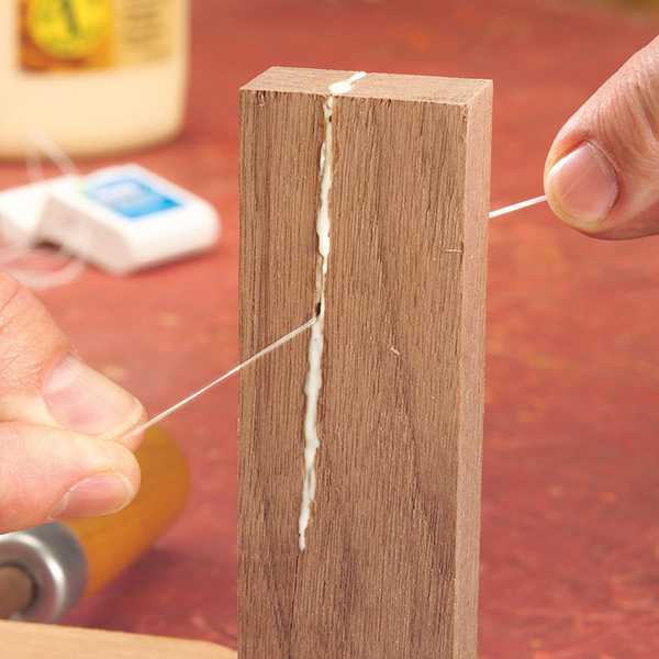 Floss Gluing