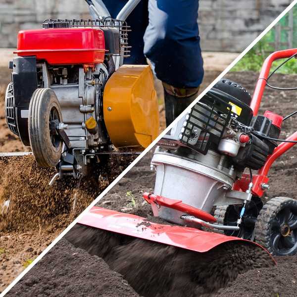 Garden Cultivator vs Tiller ¿Cuál es la diferencia??