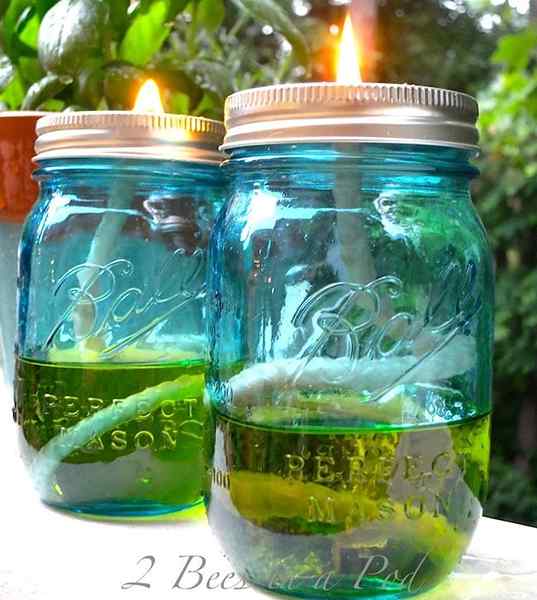 Gênio! Velas de Citronela DIY