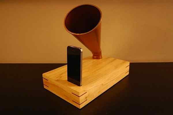 Genius! Gramophone DIY