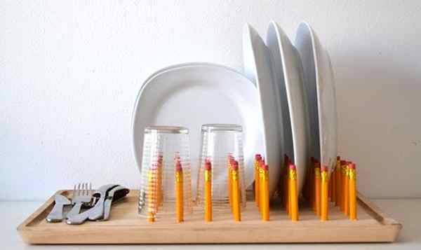 Geniusz! DIY Pencil Dish Stojak