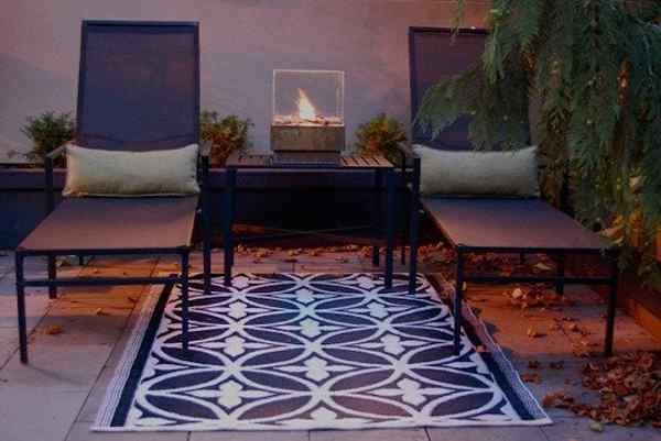 Geniusz! DIY Portable Fire Pit