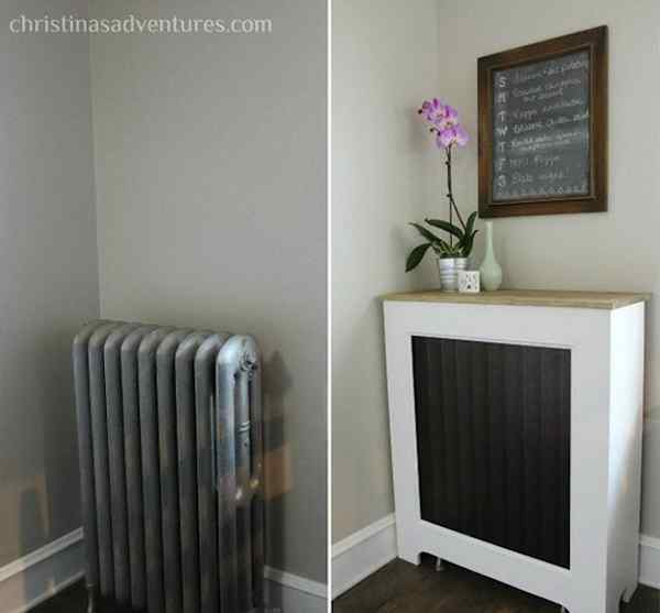 Jenius! Penutup radiator DIY