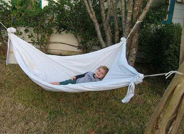 Gênio! Hammock instantâneo de bricolage