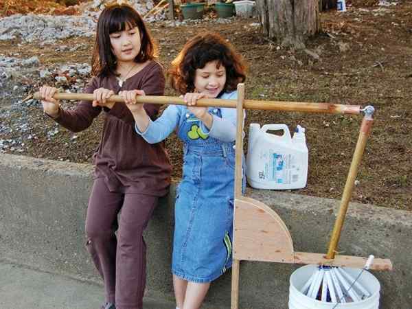 Gênio! A máquina de lavar de bricolage limpa e verde