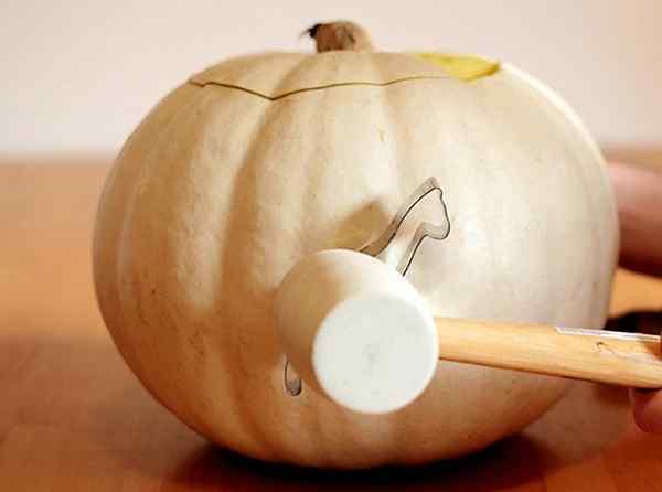 Genio! La forma fácil de tallar una calabaza