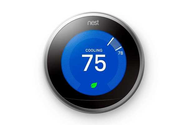 Google Nest Termostats Uczenie się vs. Termostat e