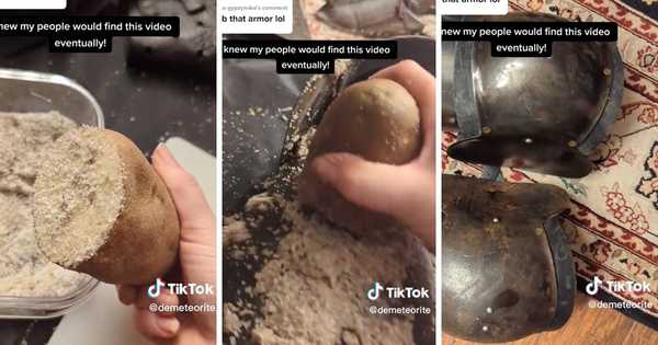 Hier erfahren Sie, wie Sie eine Kartoffel verwenden, um Rost in einer Prise zu entfernen