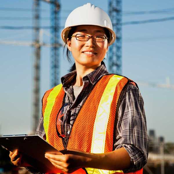 História das mulheres na construção