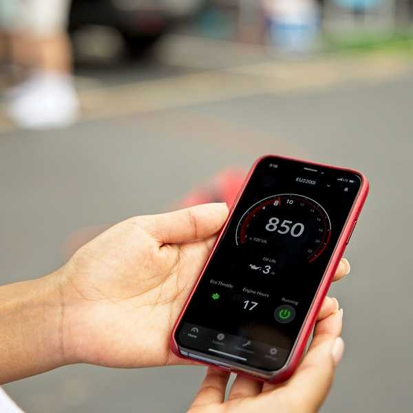 Honda startet die Bluetooth -App für Generatoren