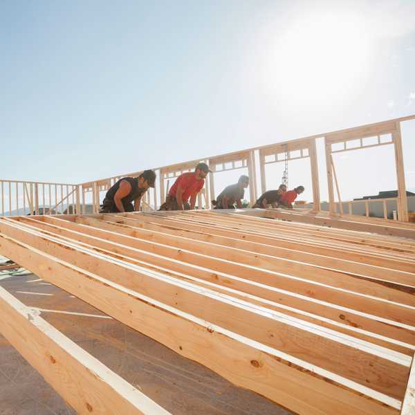 Der Wohnungsbau beginnt das Jahr mit dem schnellsten Tempo seit 2006