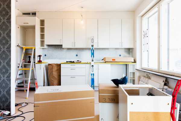 Wie viel kostet es, eine Küche umzubauen??