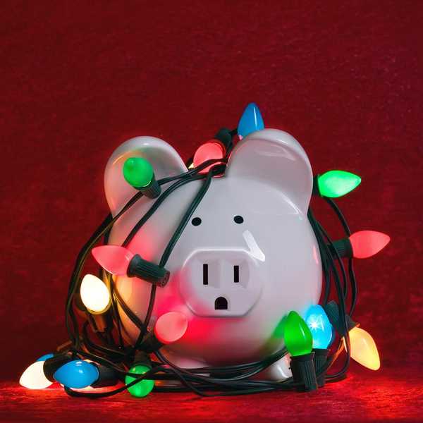 Wie viel extra kosten Ihre Weihnachtslichter Ihre elektrische Rechnung??