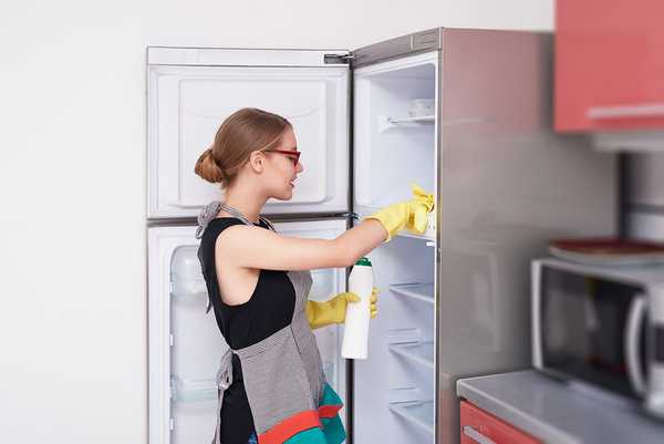 So reinigen Sie einen Kühlschrank (und halten Sie ihn sauber)