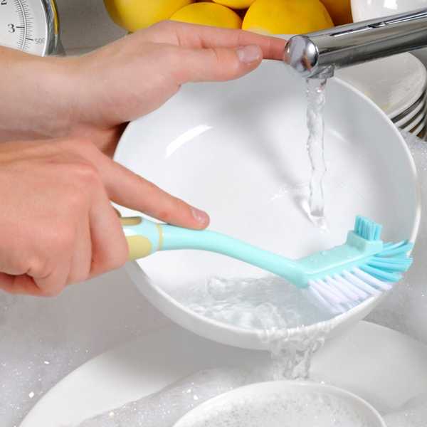 Cómo limpiar tu plato Scrubber