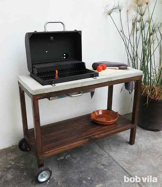 Como construir a Ultimate Outdoor Kitchen