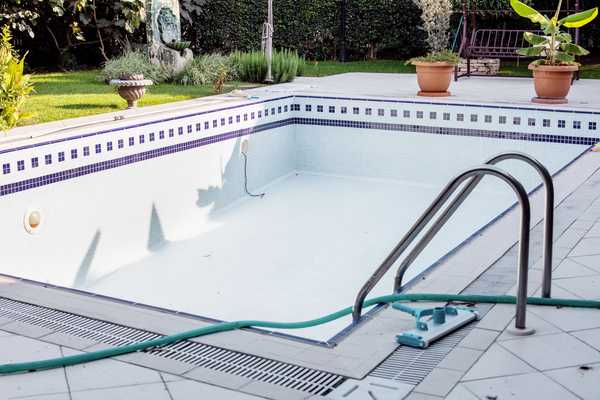 Comment vider une piscine