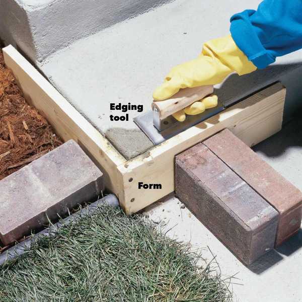Cómo arreglar los pasos de concreto astillado para bien