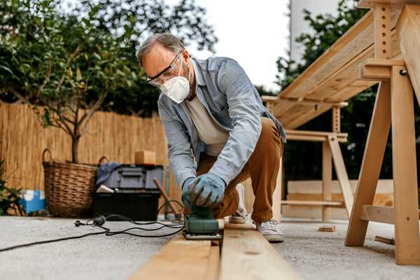 Comment entrer dans le travail du bois sans garage