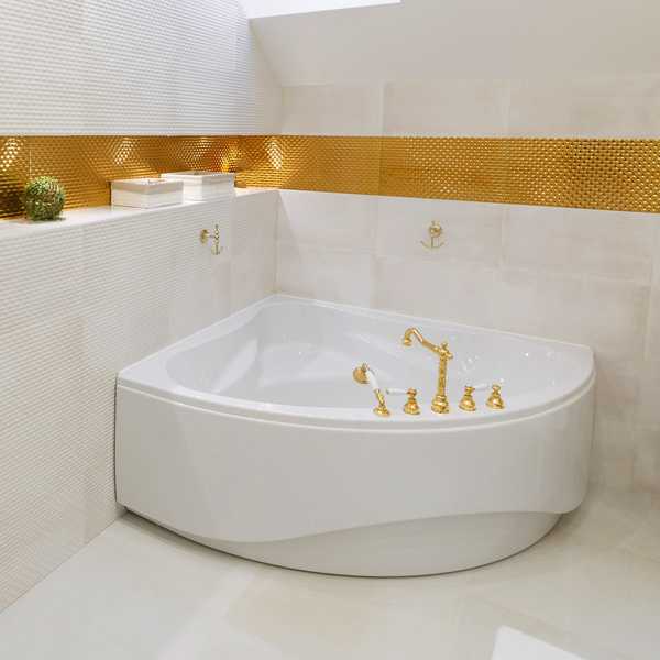 Comment savoir si une baignoire d'angle convient à votre salle de bain