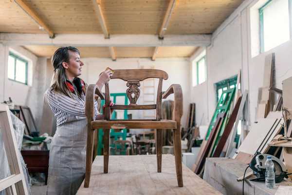 Cara membuat furnitur membalik penghasilan tambahan