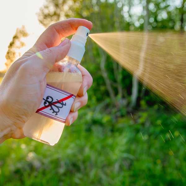Wie man natürliche Mückenschutzmittel macht