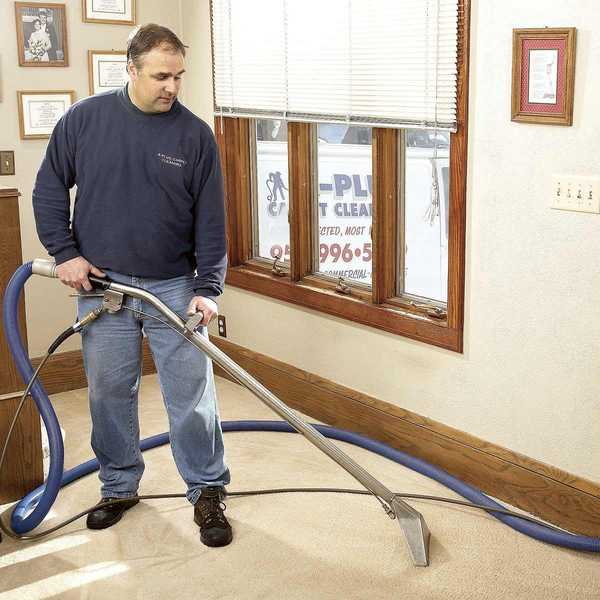 So stellen Sie sicher, dass Sie den besten Teppichreiniger einstellen