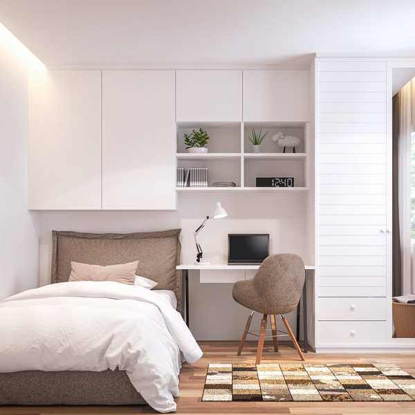 Cómo organizar un dormitorio pequeño para maximizar el espacio