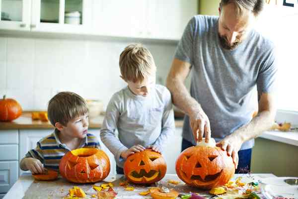 Cómo preservar una calabaza tallada