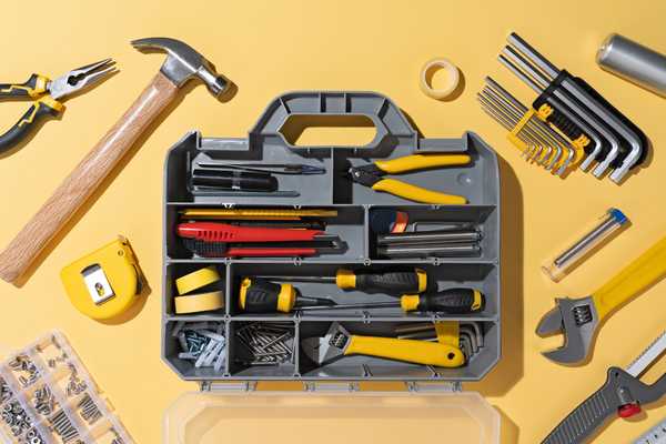 Comment assembler une boîte à outils pour un nouveau propriétaire