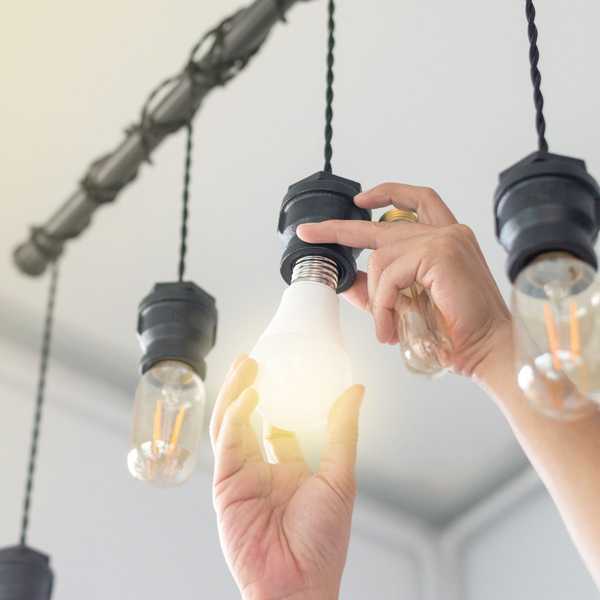 Como atualizar e substituir Lightbulbs