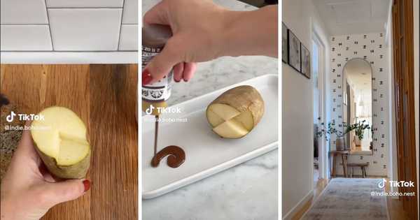 Comment utiliser une pomme de terre pour peindre un mur