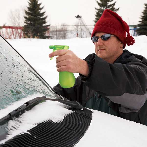 Ventanas de autos a prueba de hielo con cosas que ya tiene en casa