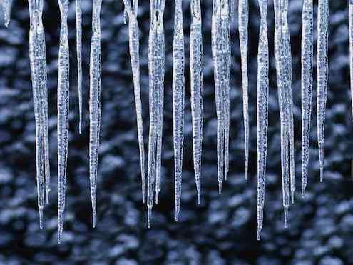 Icicles menawan atau bersemangat?