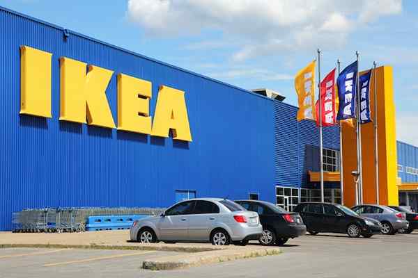 Toko bekas IKEA yang baru bisa berupa semua yang diyer