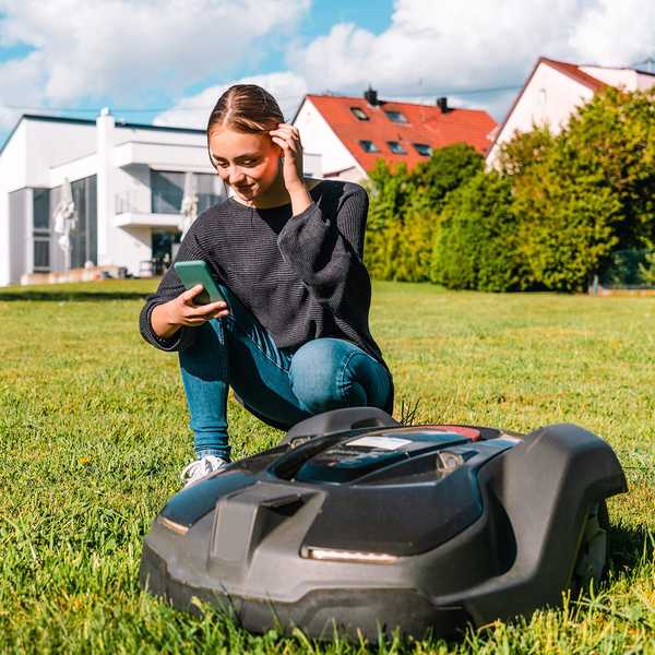 Est 2023 l'année pour obtenir une tondeuse à gazon robot?