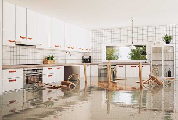 Ist Ihr Haus in einer Hochwasserzone?