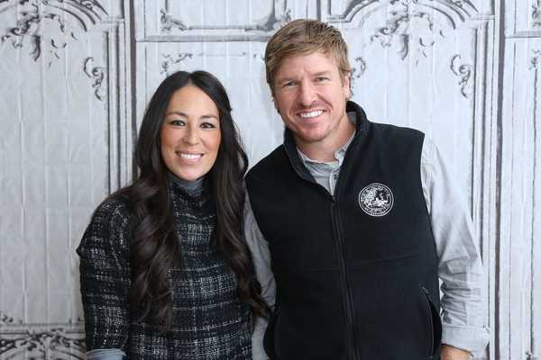 Joanna Gaines 'Schloss Badezimmer und Waschküche ist wahnsinnig wunderschön