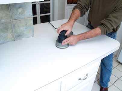 Pembaharuan Countertop Laminate